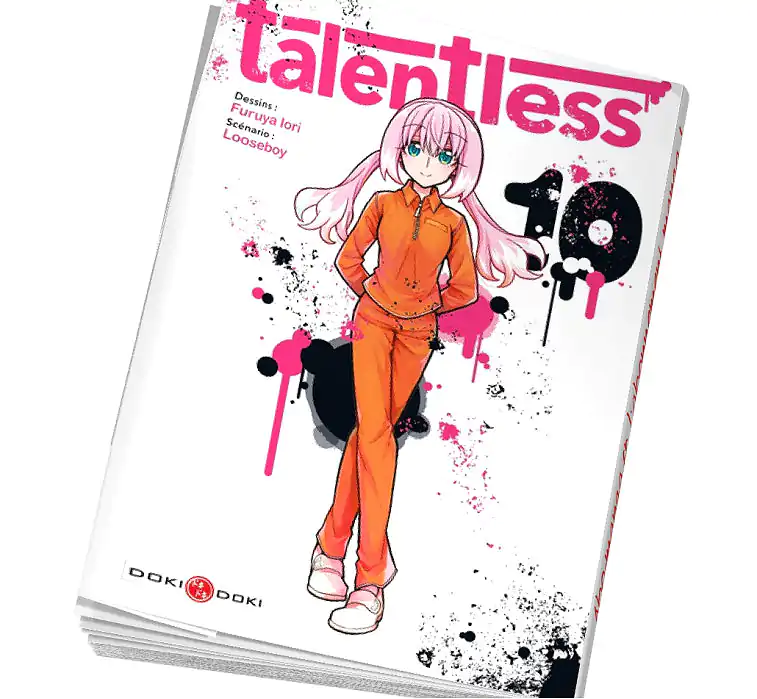 manga Talentless Tome 10 en abonnement