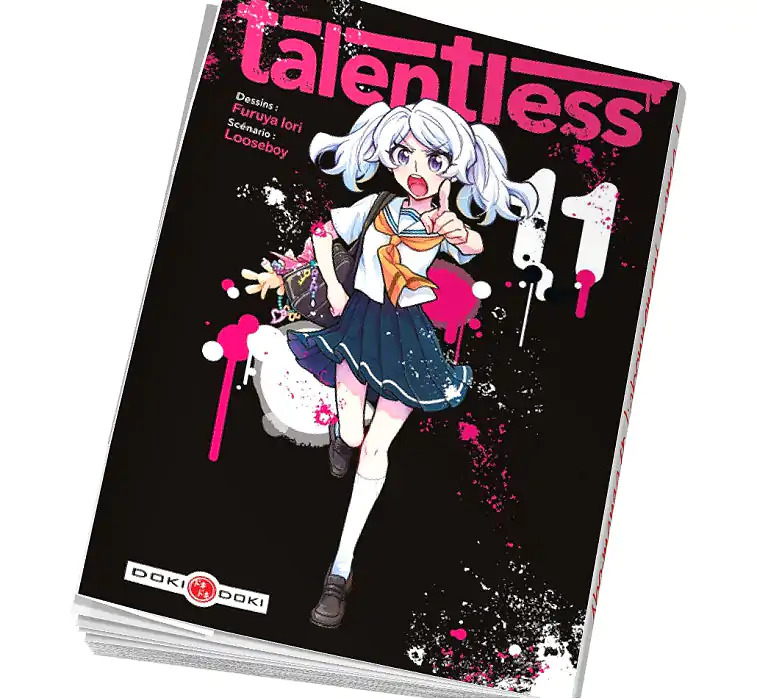 Talentless Tome 11
