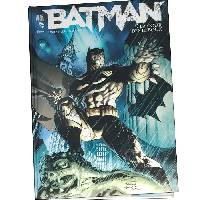 Batman Tome 1 collection DC Renaissance
