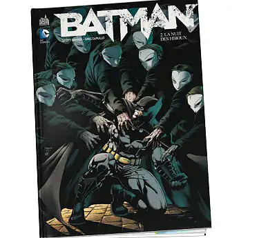 Batman Batman Tome abonnement DC Renaissance