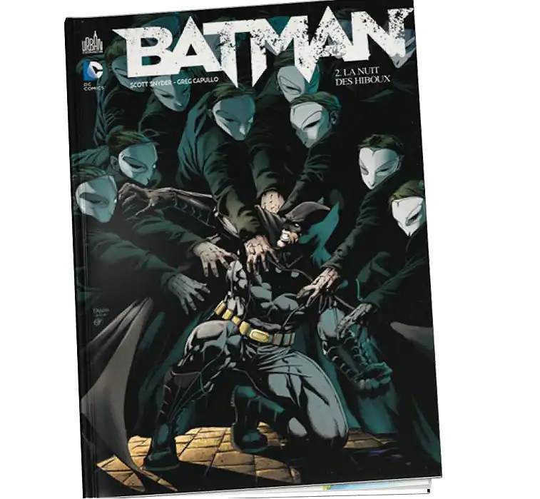 Batman Tome abonnement DC Renaissance
