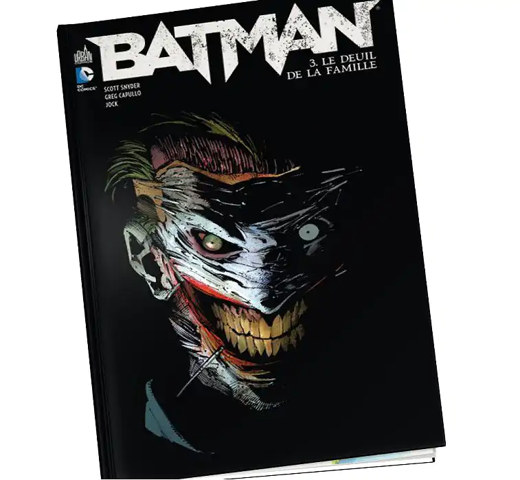 Abonnement comics Batman Tome 3