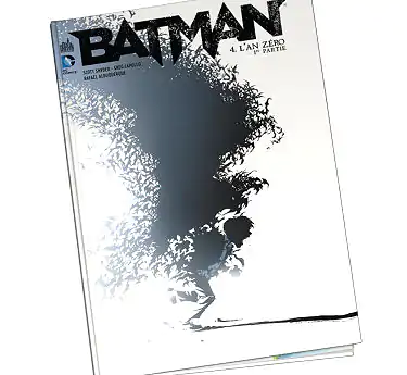 Batman Batman Tome 4 l'an zéro : abonnement comics dispo !