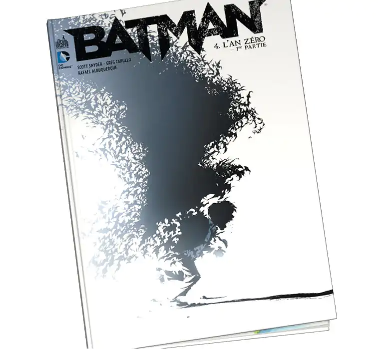 Batman Tome 4 l'an zéro : abonnement comics dispo !
