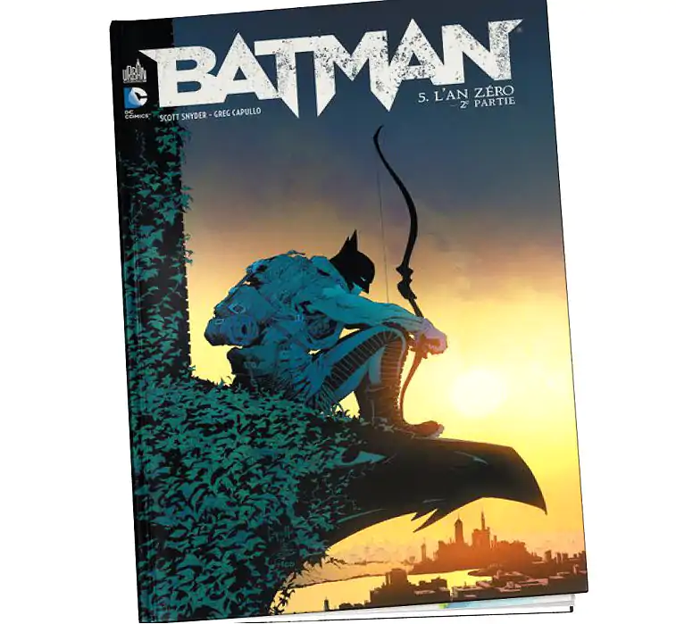 Abonnement comics Batman Tome 5