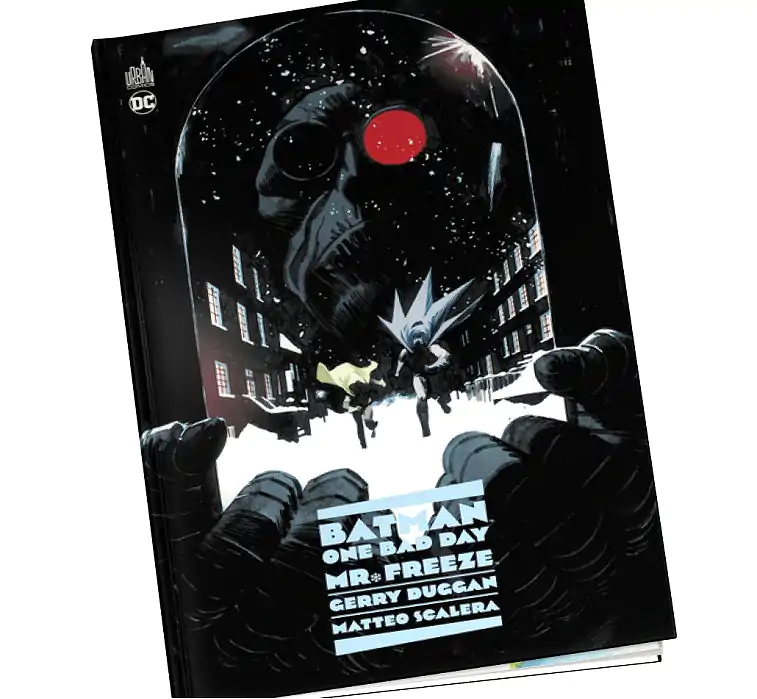 Comics Batman et Mr Freeze : One bad day Tome 4