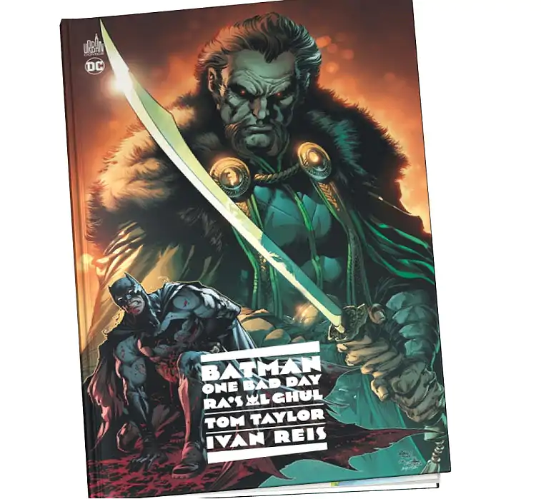 Batman - One bad day Tome 7 Ra's al Ghul