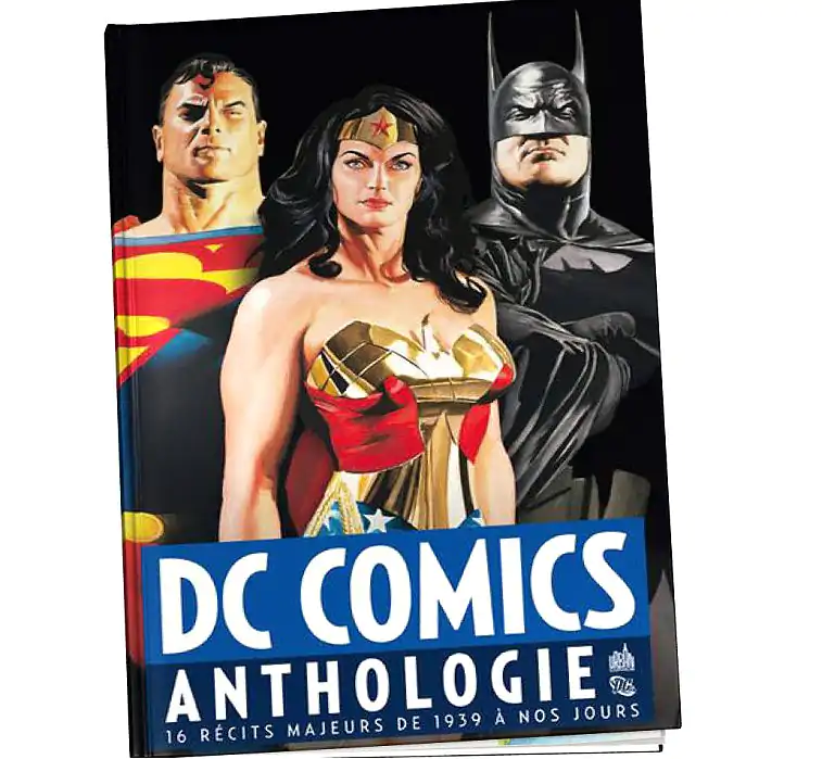 DC Comics Anthologie Tome 1 abonnement dispo