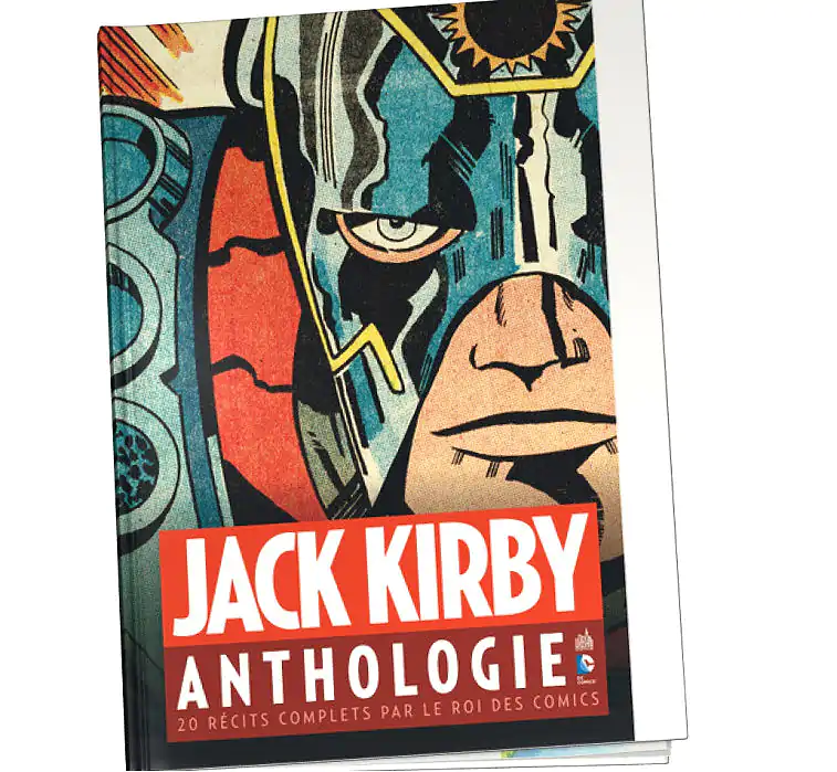 Kirby Jack DC Anthologie Tome 2