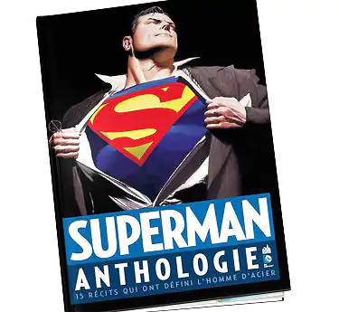 DC Anthologie Abonnement DC Superman Anthologie Tome 3