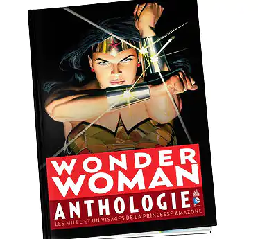 DC Anthologie DC Wonder Woman Anthologie Tome 8