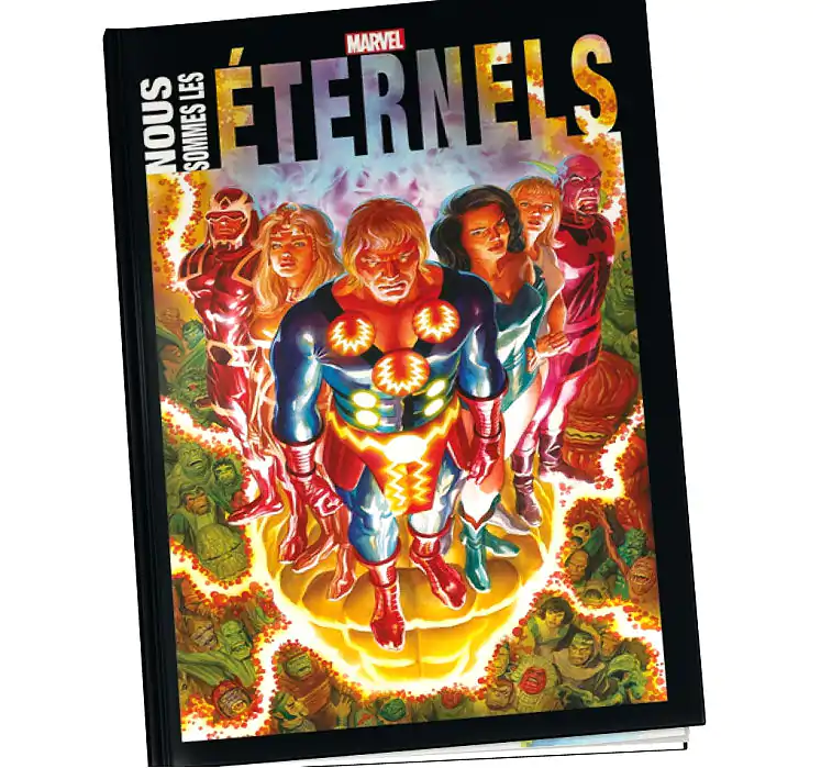 Nous sommes les Eternels Tome 11