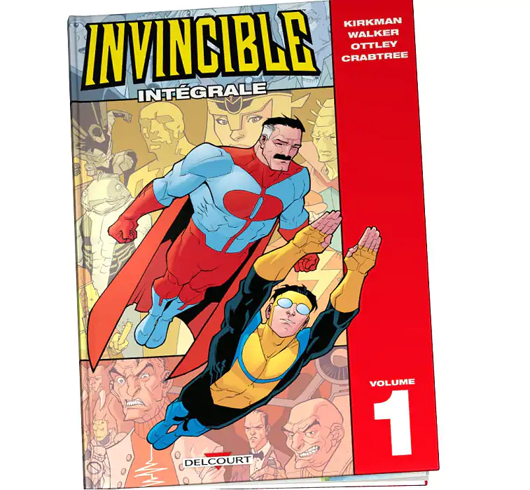 Abonnement Invincible Tome 1 en comics