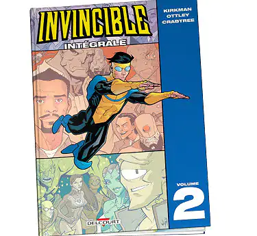Invincible - Intégrale Comics Invincible Tome 2 abonnement dispo