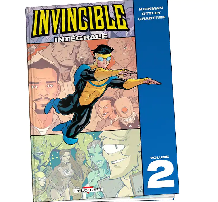 Comics Invincible Tome 2 abonnement dispo