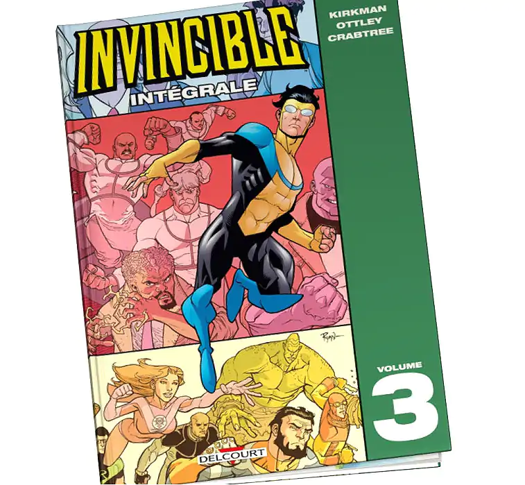 Invincible Tome 3 en abonnement comics