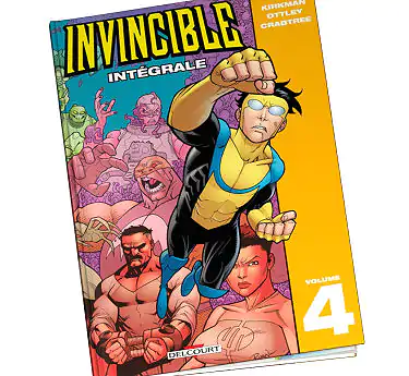 Invincible - Intégrale Invincible Tome 4 en comics