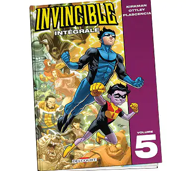 Invincible - Intégrale Invincible Tome 5
