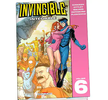 Invincible - Intégrale Comics Invincible Tome 6 abonnement dipso !