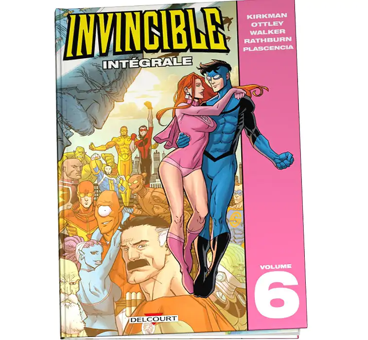 Comics Invincible Tome 6 abonnement dipso !