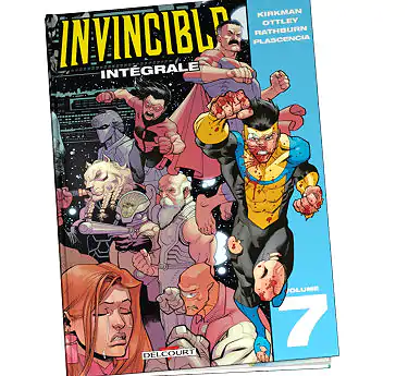 Invincible - Intégrale Comics Invincible Tome 7 l'intégrale en abonnement !