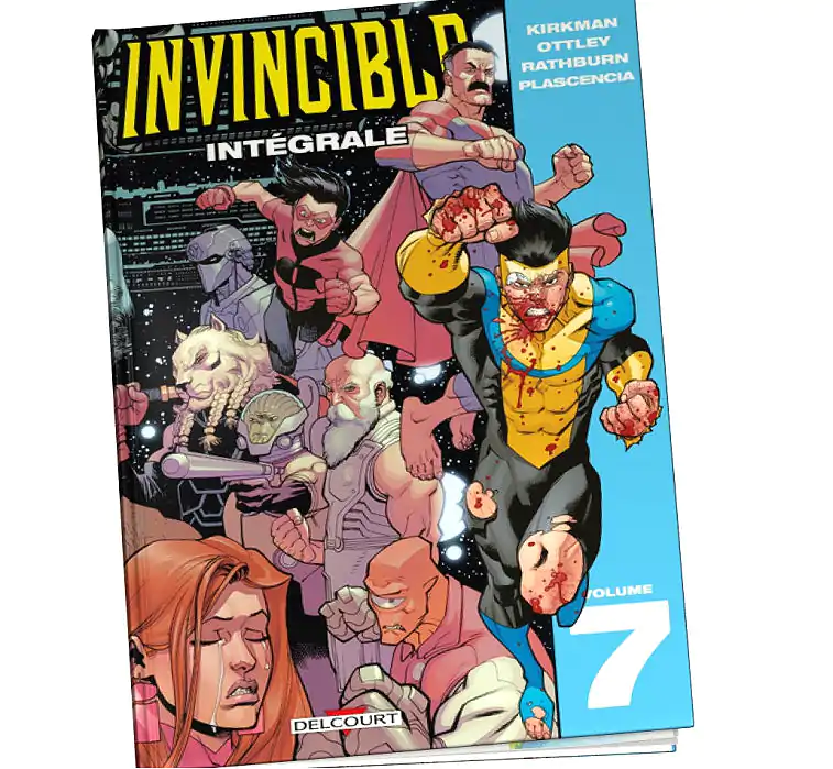 Comics Invincible Tome 7 l'intégrale en abonnement !