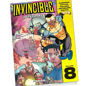 Invincible - Intégrale Comics Invincible Tome 8 : l'intégrale
