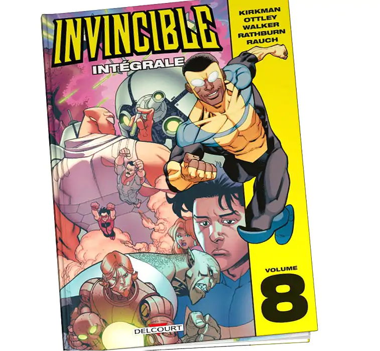 Comics Invincible Tome 8 : l'intégrale