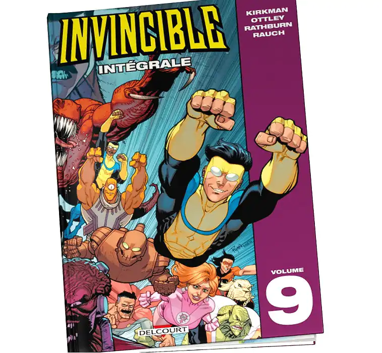 L'intégrale d'Invincible Tome 9 en comics