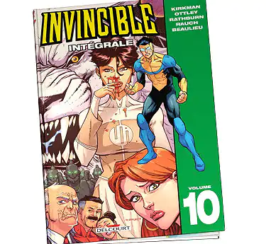 Invincible - Intégrale Comics Invincible Tome 10l'intégrale en abonnement
