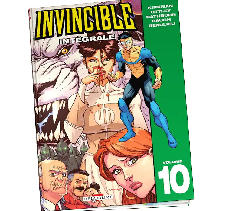 Comics Invincible Tome 10l'intégrale en abonnement