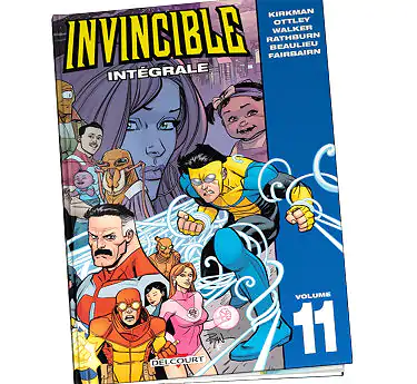 Invincible - Intégrale L'intégrale comics Invincible Tome 11