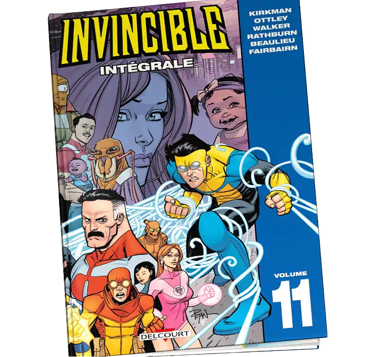 L'intégrale comics Invincible Tome 11