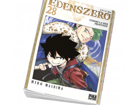 Couverture Edens Zero Tome 28
