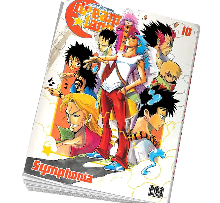 Manga Dreamland 10 en abonnement