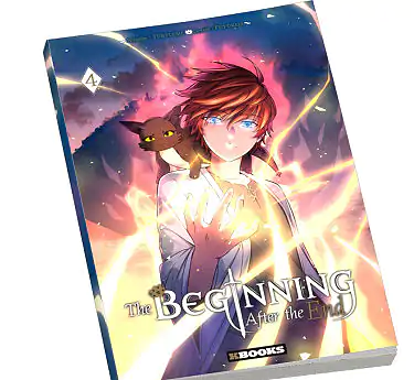 The beginning after the end The beginning after the end Tome 4
