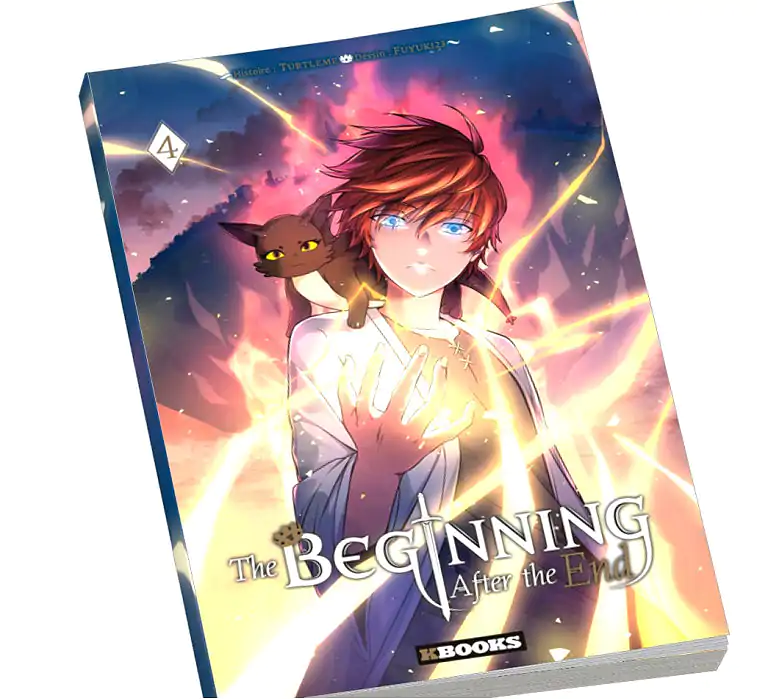The beginning after the end Tome 4