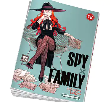 SPY x FAMILY manga SPY FAMILY Tome 12 en abonnement