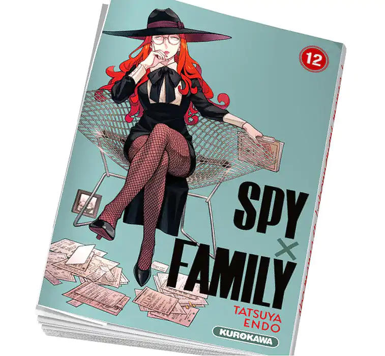 manga SPY FAMILY Tome 12 en abonnement