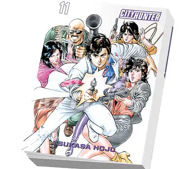 City Hunter Perfect Edition City Hunter perfect édition T11