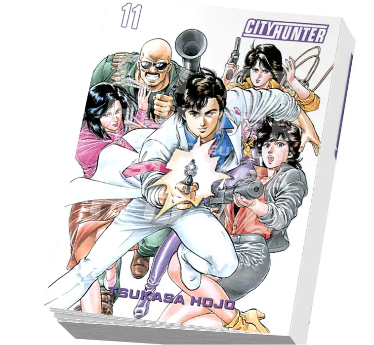 City Hunter perfect édition T11