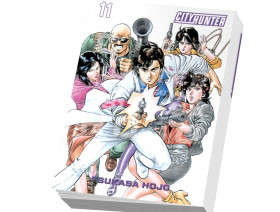Couverture City Hunter perfect édition Tome 11