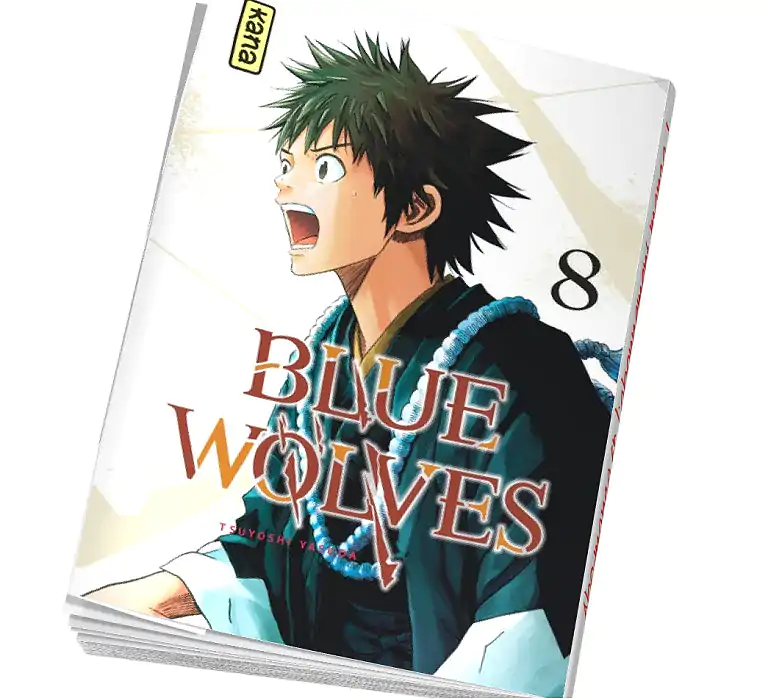 Blue Wolves Tome 8