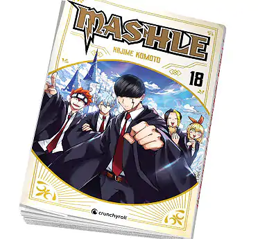 Mashle Abonnement Mashle Tome 18 en manga