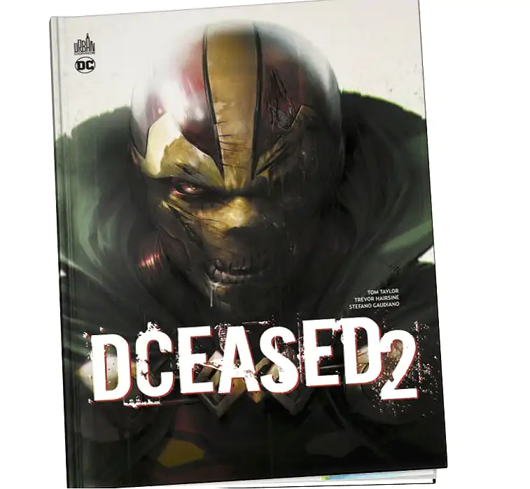 Abonnement Dceased Tome 4 dispo