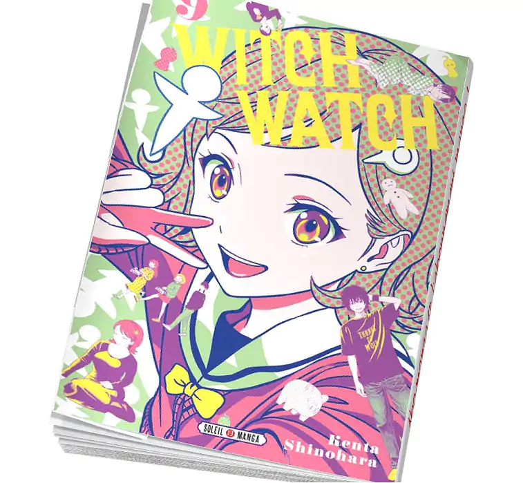 Manga Witch Watch Tome 9 en abonnement