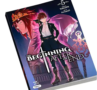 The beginning after the end The beginning after the end Tome 5