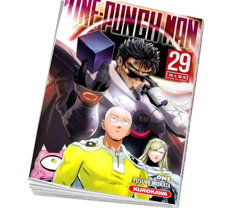 Abonnement One-Punch Man Tome 29 en manga