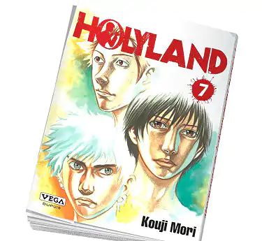 Holyland Manga Holyland Tome 7 en abonnement