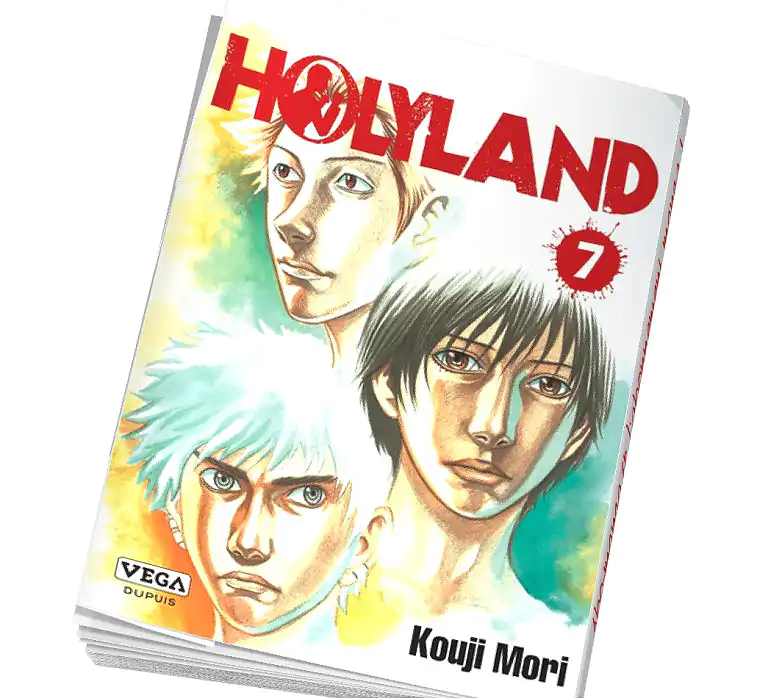 Manga Holyland Tome 7 en abonnement